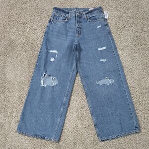 Baggy Wide Leg Jeans
